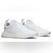 Adidas Shoes | Adidas Nmd R2 Running White 6.5 | Color: Gray/White | Size: 6.5