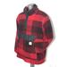 Carhartt Shirts | Carhartt Mens Xl Relaxed Sherpa Fleece Jacket Pullover Red N Black Checkers Snap | Color: Black/Red | Size: Xl