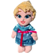 Disney Toys | Disney Parks Disney's Babies Frozen Elsa Stuffed Plush Doll Toy Collectible | Color: Blue/Cream | Size: Osbb
