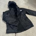 The North Face Jackets & Coats | Girls North Face Fleece Lined Jacket | Color: Black | Size: Sg