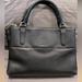 Coach Bags | Like New Coach Bag All Leather Bag | Color: Black/White | Size: 10” X8” X 3”