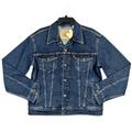 Levi's Jackets & Coats | Levis Mens Trucker Denim Jacket Blue Button Closure Stylish Casual Jacket | Color: Blue | Size: Various