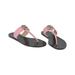 Gucci Shoes | Gucci Gg Marmont Leather Thong Sandals | Color: Pink | Size: 36.5eu