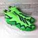 Adidas Shoes | Adidas Primeknit Freak Ultra 22 Green Men's Football Cleats Size 13 Gy3042 | Color: Blue/Green | Size: 13