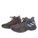 Adidas Shoes | Adidias Mad Bounce Basketball Sneakers Black Hi Top Size 3.5 Boys Sneaker | Color: Black | Size: 3.5b