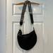 Anthropologie Bags | Anthropologie Solstice Cozy Crossbody Bag Black | Color: Black/Pink | Size: Os