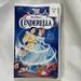 Disney Media | Cinderella Vhs Movie Tape Walt Disney Masterpiece Collection Digitally Mastered | Color: Blue/Yellow | Size: Os