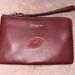 Coach Bags | Coach Burgundy Zip Wristlet | Color: Red | Size: Os