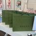 Gucci Bags | Authentic Large Gucci Paper Shopping Bag | Color: Green | Size: Os