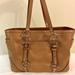 Coach Bags | Coach Leather Tote | Color: Tan | Size: Os