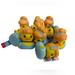 Disney Toys | Cinderella Princess Disney Rubber Ducks Duckz Lot Of 10 New | Color: Blue/Yellow | Size: Osg