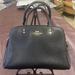 Coach Bags | Coach Mini Lillie Carryall Bag Leather 91146 Black $398 | Color: Black | Size: Os