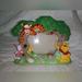 Disney Accents | Disney Winnie The Pooh Piglet Tigger Child's Picture Frame | Color: Green/Pink | Size: Os