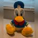 Disney Toys | Disney Store Donal Duck Plush | Color: Blue/Yellow | Size: Os
