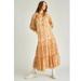 Free People Dresses | Free People Feeling Groovy Maxi Dress | Color: Pink/Yellow | Size: Various