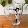 Disney Dining | Disney Frankenweenie Victor Mug Glass Coffee Tea 8oz Cup Collectible Tim Burton | Color: White | Size: Os