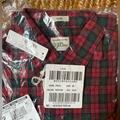 J. Crew Shirts | Jcrew Nwt Heather Poplin Slim Shirt, M | Color: Green/Red | Size: M