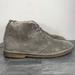 J. Crew Shoes | J. Crew Macalister Shearling Lined Suede Crepe Sole Chukka Boots Mens 12 | Color: Brown | Size: 12