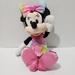 Disney Toys | Disney Just Play Talking Minnie Mouse Doll | Color: Black/Pink | Size: Osbb