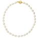 Kate Spade Jewelry | Kate Spade Freshwater Pearl Drop Heart Toggle Choker Necklace | Color: Gold/White | Size: Os