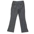 Free People Pants & Jumpsuits | Free People Mini Kick, Flare Cropped Plaid Gray/ Orange Academia Pants Size 2 | Color: Gray/Orange | Size: 2