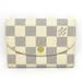 Louis Vuitton Bags | Louis Vuitton Porte Monnaie Rosalie Damier Coin Case N61276 White | Color: White | Size: Os