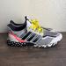 Adidas Shoes | Adidas Ultraboost 5.0 Dna Multi Pattern Black White Running Shoes Mens 15 Gy0326 | Color: White | Size: 15