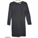 Anthropologie Dresses | Anthropologie Moncollet Black Lbd Long Sleeve Dress Size 4 | Color: Black | Size: 4