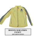 Adidas Jackets & Coats | Boston Marathon Jacket 2009 | Color: Yellow | Size: M