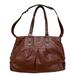 Coach Bags | Coach Ashley Brown Leather Convertible Shoulder Bag Silver Hardware Euc | Color: Brown/Tan | Size: Os
