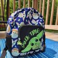 Disney Accessories | Baby Yoda Mini Backpack | Color: Blue/Green | Size: Osbb