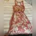 Anthropologie Dresses | Beautiful Dress From Anthropology. Size 6. In Great Condition! | Color: Pink | Size: 6