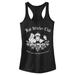 Disney Tops | Disney Bad Witches Club Tank | Color: Black/White | Size: Maybe M