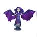 Disney Toys | Disney's Descendants 3 Mal Dragon Queen Doll W/ Expanding Wings | Color: Cream/Purple | Size: Osbb