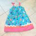Disney Dresses | Disney Size 7 Dory And Nemo Blue Fish Dress | Color: Blue/Pink | Size: 7g
