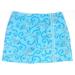 Lilly Pulitzer Shorts | Lilly Pulitzer Blue Koi Fish Skort Size 12 | Color: Blue | Size: 12