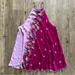 Free People Dresses | Free People Floral Shift Slip Dress | Color: Pink/Purple | Size: S