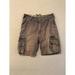 Levi's Shorts | Levi's Cargo Shorts Men Size 34 Gray Paint Splatter Distressed Grunge 9in Inseam | Color: Gray | Size: 34