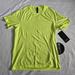 Lululemon Athletica Shirts | Lululemon Metal Vent Tech Ss Shirt Highlighter Yellow Hiye Men's Size Xsmall | Color: Green/Yellow | Size: Xs