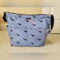 Kate Spade Accessories | Kate Spade Serena Daycation Whale Printed Baby Bag With Changing Pad | Color: Black/Blue | Size: Osbb