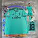 Adidas Shirts | Adidas Real Madrid Cf Luka Jovi #18 2019/2020 Third Jersey Rare Xxl | Color: Green | Size: Xxl