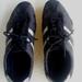 Coach Shoes | Coach Jayme Black/Silver Womens Signature C Logo Canvas Sneakers Shoes Sz 8.5 | Color: Black | Size: 8.5