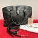 Coach Bags | Coach Mercer Satchel 30 Style 37575 - Crossbody - Black Leather - Euc + Dust Bag | Color: Black/Gold | Size: Dimensions In Description