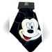 Disney Dog | Disney Mickey Mouse L/Xl Dog Pet Bandana New With Tags Black Red And White | Color: Black/White | Size: L/Xl