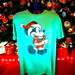 Disney Shirts | Christmas Holiday Mickey Mouse T-Shirt | Color: Green/Red | Size: L