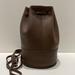 Coach Bags | Coach (#9984) Vintage “Bixby” Taupe Leather Sling (Mini Duffel) Bag | Color: Brown | Size: 6” W X 10” H
