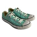 Converse Shoes | Converse Chuck Taylor All Star Shoes Blue Green Womens 8 Mens 6 Low Top | Color: Blue/Green | Size: 8
