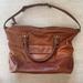 J. Crew Bags | J Crew Leather Tote Bag | Color: Brown/Tan | Size: Os