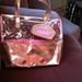 Disney Bags | Disney Parks I Disney Princess Clear/Gold Plastic Tote Bag W/ Cute Coin Purse | Color: Gold/Pink | Size: Os