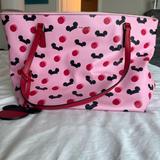 Kate Spade Bags | Kate Spade X Disney Mickey Ears Tote | Color: Black/Gold | Size: Os